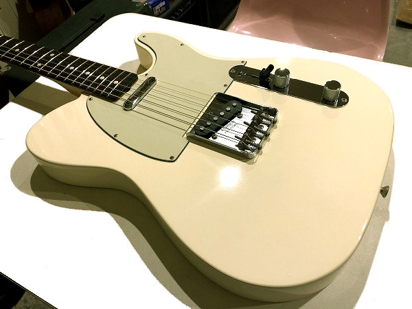 Fender Mexico 2014年製 Classic 60s Telecaster Olympic White 美品